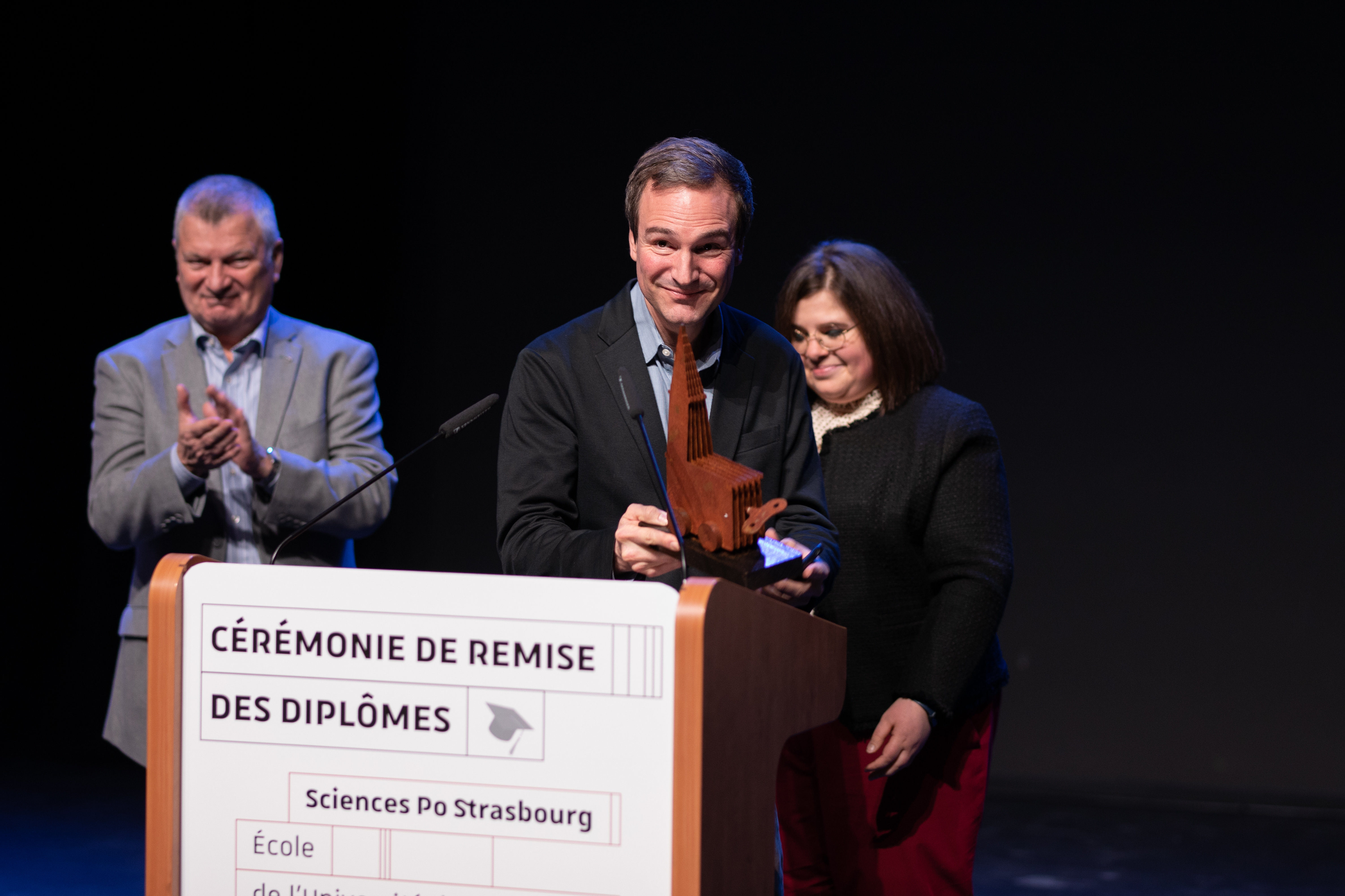 Alexandre Heully, lauréat du trophée de l’alumni de l’année 2023 / Sciences Po Strasbourg