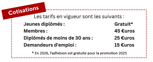 Cotisations 26