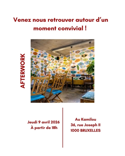 AfterworkBruxelles9avril