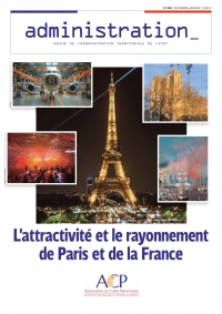 Cyrille SCHOTT (SP 1970)  L'attractivité et le rayonnement de Paris et de la France