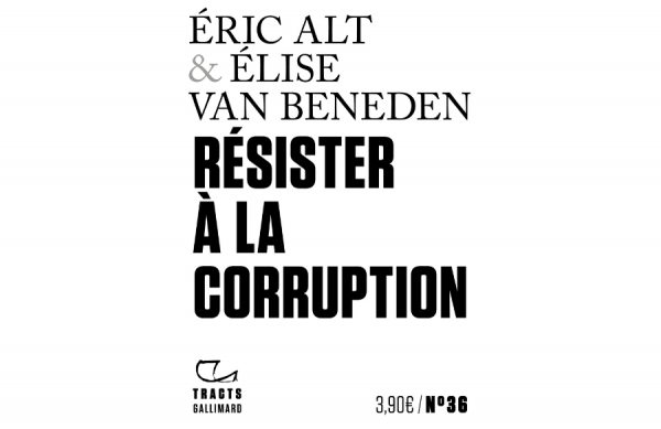 &Eacute;ric ALT (SP 1983) "R&eacute;sister &agrave; la corruption"