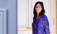 Manon Hirtz (EEI 2017) devenue attachée de presse à l’Élysée