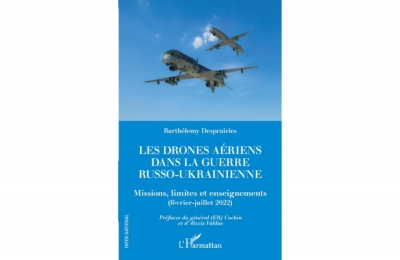 Barthélemy DESPRAIRIES (ERIG 2022) &quot;Les drones aériens dans la guerre Russo-Ukrainienne&quot;