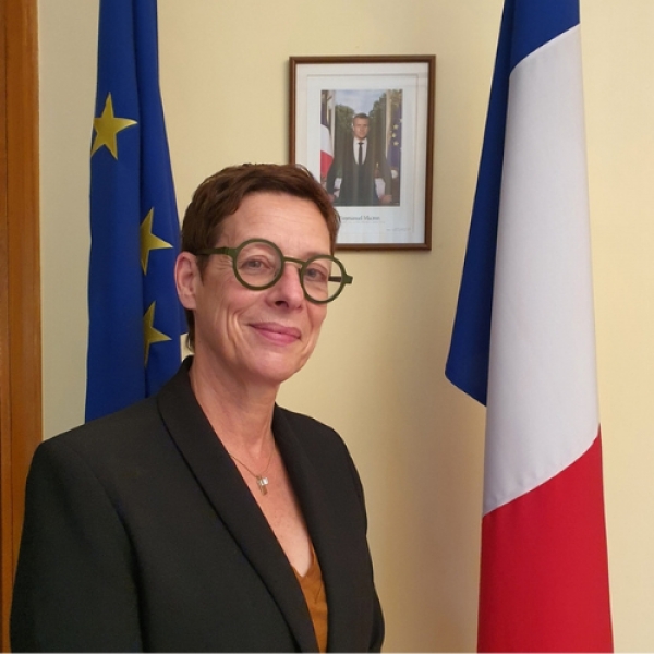 Anne LOUYOT (RI 1984), nomm&eacute;e Ambassadrice de France en Arm&eacute;nie