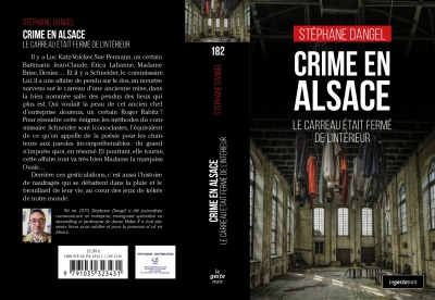 Roman &quot;Crime en Alsace - Le carreau était fermé de l&#039;intérieur&quot;