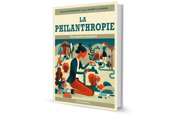 Charles SELLEN (ECOFI 2005) contributeur &agrave; "La philanthropie - Un regard europ&eacute;en"